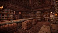 Medieval Library Minecraft