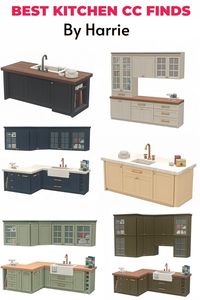 Check out these Sims 4 kitchen appliances CC, kitchen clutter CC, cabinets, kitchen islands, and more at number 39 on my Sims 4 kitchen CC post. Everything is Maxis Match! This post covers all CC related to Sims 4 kitchens, including fridges and decorative clutter. Plus, you'll find Sims 4 dining tables perfect for your Sims 4 dining room CC. I've used these items to turn my virtual kitchens into cozy, functional spaces. Highly recommended!