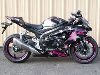 MINUS all the stars... The pink wheels are just enough!!  suzuki gsxr