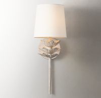 Blossom Sconce With Shade