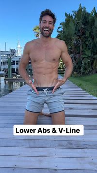 Sculpt your V-Line with these lower abs exercises! #workout #workoutmotivation #fitness #abs #lowerabs #vline