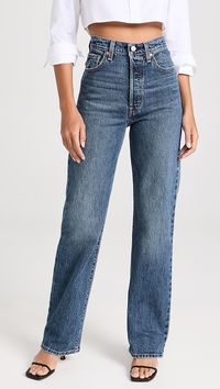 Levi's Ribcage Full Length Jeans | Shopbop