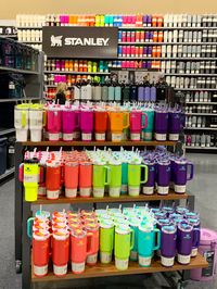 Stanley wall, at dick’s Sporting Goods #stanleycup #trendycup my pic