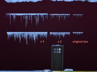 Mod The Sims - Snow wall effect