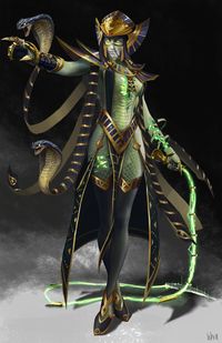 ArtStation - High Priestess of Apophis, Wach T.