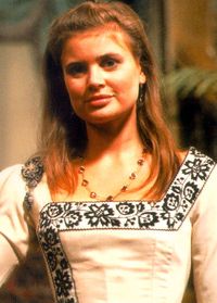 Companions of the Doctor Born 20 August 1962 Sophie Aldred portrayed Ace (real name Dorothy known by few) joining the Doctor in Dragonfire (1987) and continuing until the end of Survival (1989). Age during show: Dragonfire 25 years .. Survival 27 years .. Dimensions In Time 31 years 2002 birthday: 40th