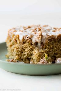 Zucchini Crumb Cake