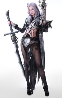 Black Desert Online Dark Knight Cosplay