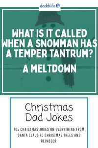 105 of the Best Christmas Dad Jokes by Daddi Life | The parenting website for dads | Discover more blogs on how to learn, grow and celebrate the life that is dad. We've got 105 Christmas jokes on everything from Santa Claus to Christmas trees and reindeer that would have Santa Claus himself laughing so hard his belly shakes like a bowl full of jelly. Read more! Hilarious Holiday Jokes, Dad Jokes for Christmas, Festive Dad Humor, Christmas Cracker Jokes, Laugh-Out-Loud Christmas Jokes