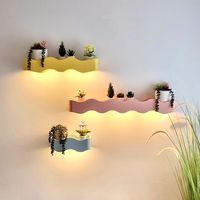 Colorful Wall Shelves, Colorful Shelf, Unique Handcrafted Wall Art Shelves, Cozy and Cute Handcrafted Shelves, Floating Shelves - Etsy