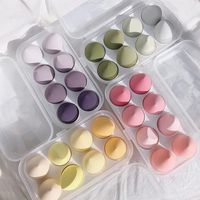 Just found this amazing item on AliExpress. Check it out! $1.45 | 4/8pcs Makeup Sponge Blender Beauty Egg Cosmetic Puff Soft Foundation Sponges Powder Puff Women Make Up Accessories Beauty Tools