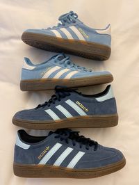 adidas handball spezial, navy blue, light blue