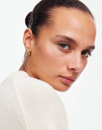 Triple Wraparound Statement Stud Earrings | Madewell