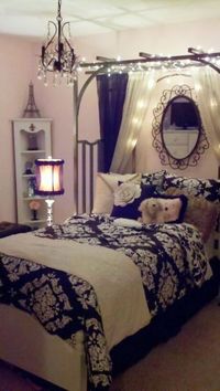 cool ideas for paris themed bedroom FOR teen GIRLS – Google Search