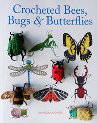 Reviewing Vanessa Mooncie's Bees, Bugs and Butterflies by making a few of the creatures myself.