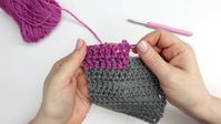 How to Weave in Ends as You Go