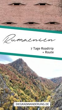 Du suchst nach Tipps für deinen Rumänien Roadtrip? Ich zeige dir, was du in 7 Tagen alles entdecken kannst: Von Bukarest über Brasov bis hin nach Sibiu und zurück über die Transfagarasan Hochstraße.  #rumänien #reisetipps #reiseziele #roadtriptips #roadtripideas