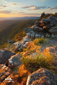 Reed Lookout, Grampians National Park (Gariwerd), VIC, Australia