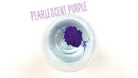 Watch us mix our Purple Pearl Pigment into Epoxy Resin 💜