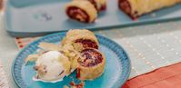 Cranberry Strudel By Alex Guarnaschelli