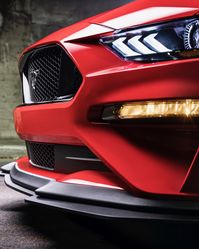 Ford Mustang GT Performance Pack Level 2 2018 Engine: 5.0L V8 Power: 343 kW / 466 hp Torque: 569 Nm / 420 lb-ft Weight: 1,681 kg / 3,706 lbs 0-100 kph: 4.1 seconds Top Speed: 250 kph / 155 mph