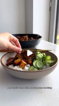 Justine Doiron on Instagram: "My favorite part about being a home cook versus a professional cook is that I never really have to commit to a cooking ~style~ I like getting to try on new recipes everyday, yknow?

And with this, a new tofu recipe is now up on the blog! Inspired by nasu dengaku, but if you aren’t an eggplant person, this works well with any other veg, too.

https://justinesnacks.com/sticky-tofu-fairytale-eggplant/

#eggplant #tofu #plantbaseddinner"