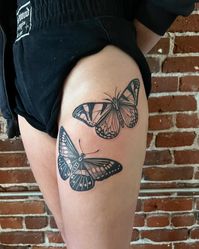 Top 25 Moth Tattoos - Small Tattoos & Ideas