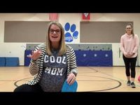 Pickleball Paddle Skills - Elementary PE - YouTube