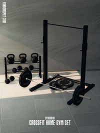 # 2 in our collection of custom weightlifting equipment for TS4