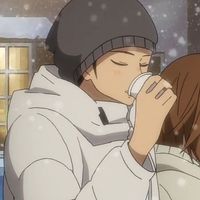 boy and girl matching icon | ☆ ryuu sanada and chizuru yoshida from kimi ni todoke