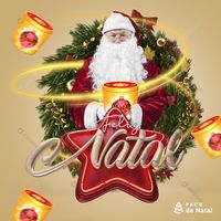 Social Media PSD Editável Feliz Natal Papai Noel Post [download] - Designi