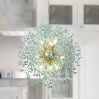 Heinzwerner Dimmable Sputnik Sphere Chandelier