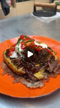 Tasty food & recipes 🥗📝 on Instagram: "BBQ Brisket Smashed Potato! Loaded with BBQ flavor & smashed to perfection 🥔🔥

Author: Chefclub Network

#BBQ #Brisket #Smashed #potato #BBQBrisket #SmashedPotato #LoadedFlavor #BBQLovers #BrisketHeaven #PotatoPerfection #FlavorExplosion #BBQDelight #BrisketLove #FoodieFavorites
.
.
.
.
.
.
.
.
.
.
.
.
.
Author: Chefclub Network
Credit: https://www.facebook.com/share/r/VyL3BVND43UhcEYu/?mibextid=UalRPS"