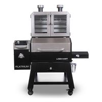 Free 2-day shipping. Buy Pit Boss Lockhart Platinum Series, WiFi and Bluetooth Wood Pellet Grill and Smoker at Walmart.com