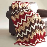 Crochet Cabin in the Woods Afghan Pattern: A Majestic Wave of Stitchwork