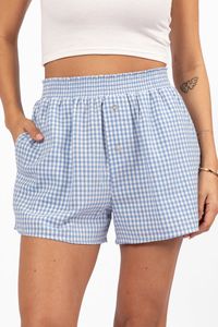 Keep It Brief Flannel Boxer Shorts – Pink Lily