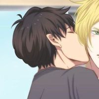 Eiji and Ash.