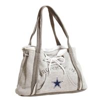 Little Earth's Hoodie Purse is the perfect everyday way to show off your team pride in a relaxed style. The heathered gray color features an embroidered team logo on the front kangaroo pocket. The pocket provides quick access for essentials, and the drawstring closure secures the top of the purse. Made of cotton, this soft purse resembles your favorite team's sweatshirt. Makes a great gift for any superfan!