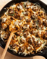 French Onion Meatballs Recipe | The Kitchn