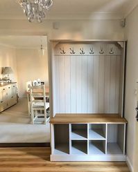 Boot Room Storage Bench