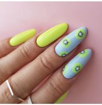 Fresh Summer Fruits 2024 Nail Designs and Colors 22 ideas