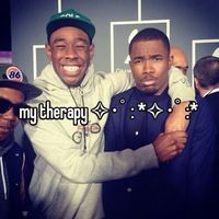 #tyler #creator #frank #ocean #music #therapy #love #sound #spotify #applemusic