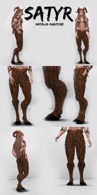 Satyr Legs | Patreon