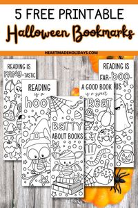 Embrace the spooky season with our Halloween Coloring Bookmarks Free Printable! These creepy yet charming bookmarks not only make perfect party favors but also add a touch of Halloween spirit to your reading time. So gather your favorite markers and let your imagination run wild as you color and create these one-of-a-kind keepsakes.