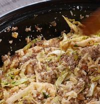 Dump cabbage and these ingredients in slow cooker for a meal guests will crave over and and over