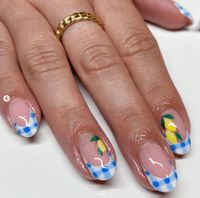 40+ Plaid Nail Designs for the Ultimate Preppy Look