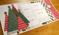 Christmas layouts