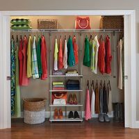 53" Wide Closet System