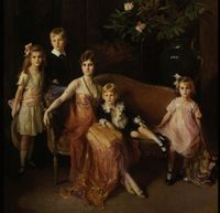 Family photos of the 1700s | the francis garvan family portrait the above portrait is by the ...