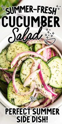 Cucumber Salad